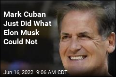 Mark Cuban Just Did What Elon Musk Could Not