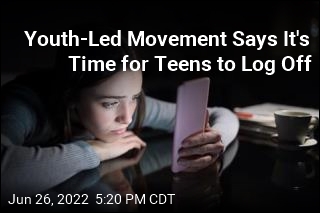 There&#39;s a Movement to Get Teens to Cut Social Media