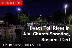2 Killed, 1 Hurt in Alabama Church Shooting