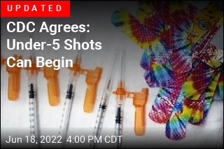 FDA Authorizes COVID Shots for Kids Under 5