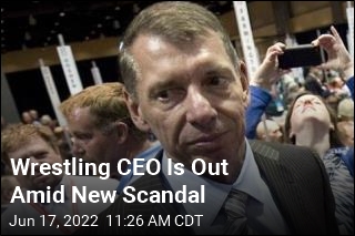 Vince McMahon Out as Wrestling CEO