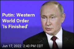 Putin Declares World Order Has Changed
