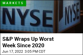 S&amp;P Wraps Up Worst Week Since 2020