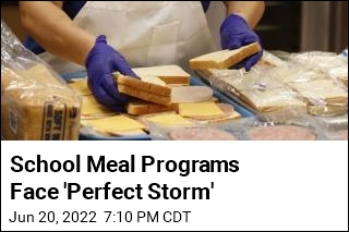 School Meal Programs Face &#39;Perfect Storm&#39;