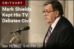 Mark Shields Kept His TV Debates Civil