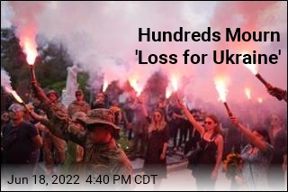 Hundreds Mourn &#39;Loss for Ukraine&#39;