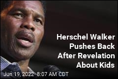 Herschel Walker Pushes Back After Revelation About Kids