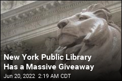 New York Public Library to Give Away 500K Books