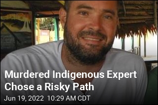 Murdered Indigenous Expert Had an Ambitious Plan