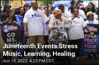 Juneteenth Events Stress Music, Learning, Healing