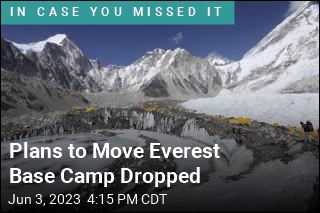Everest Base Camp Has a Big Problem