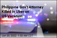 Philippine Government Attorney Killed While in Uber on Vacation in US