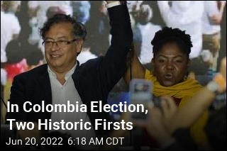 In Colombia, an Election Puts 2 Notable Names in Office