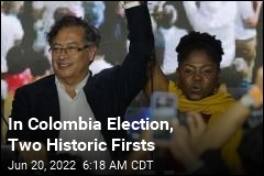 In Colombia, an Election Puts 2 Notable Names in Office