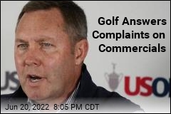 Golf Answers Complaints on Commercials