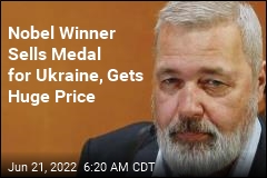 Nobel Sold to Help Ukrainian Kids Brings In $103.5M