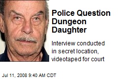 Police Question Dungeon Daughter