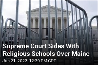 Supreme Court Hands Victory to Religious Schools