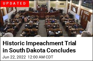 Historic Impeachment Trial Begins in South Dakota