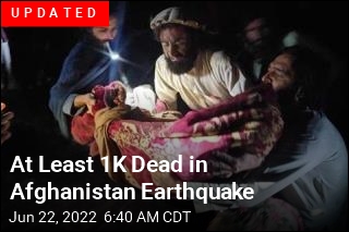 At Least 255 Dead in Afghanistan Earthquake