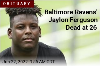 Baltimore Ravens&#39; Jaylon Ferguson Dead at 26