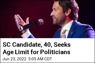 SC Candidate, 40, Seeks Age Limit for Politicians