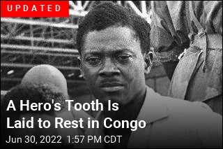 Remains of Independence Hero Finally Return to Congo