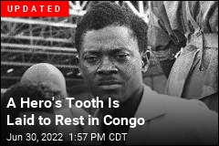 Remains of Independence Hero Finally Return to Congo