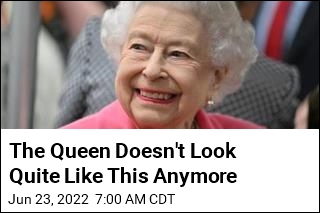 The Queen Doesn&#39;t Look Quite Like This Anymore