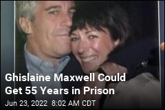 Maxwell Wants 5 Years in Prison. Prosecutors Want Up to 55