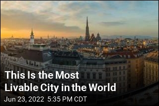 This Is the Most Livable City in the World