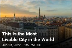 This Is the Most Livable City in the World