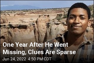One Year After He Went Missing, Clues Are Sparse