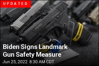 Gun Safety Measure Clears Congress