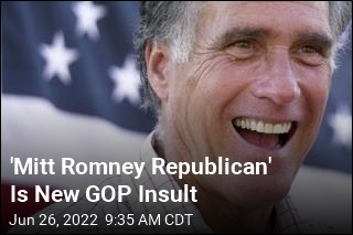 A New GOP Attack Line: &#39;Mitt Romney Republican&#39;