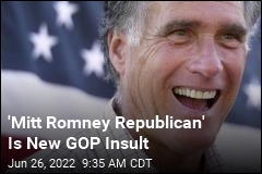 A New GOP Attack Line: &#39;Mitt Romney Republican&#39;
