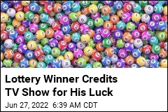 He Wins $100K Lottery With Strategy From TV Show