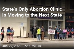 State&#39;s Only Abortion Clinic Raises $650K to Move