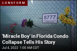 &#39;Miracle Boy&#39; in Florida Condo Collapse Tells His Story