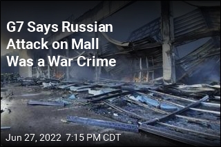 G7 Says Russian Attack on Mall Was a War Crime