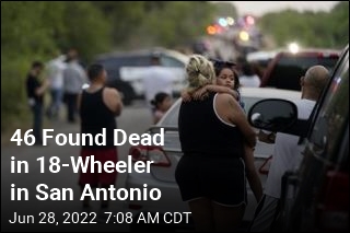 46 Found Dead in 18-Wheeler in San Antonio