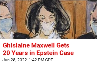 Ghislaine Maxwell Sentenced to 20 Years in Epstein Case