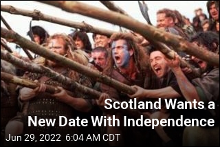 Scotland Proposes Date for Second Independence Vote