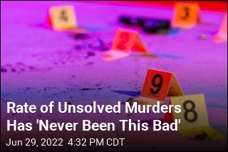 Almost Half of US Murders Are Now Going Unsolved