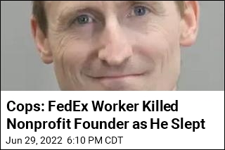FedEx Worker Accused of Murdering Nonprofit Founder