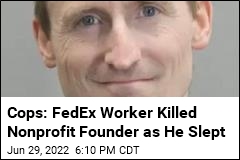 FedEx Worker Accused of Murdering Nonprofit Founder