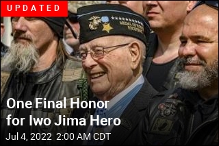 Iwo Jima Hero Received Medal of Honor From Truman