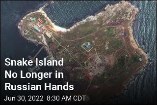 Ukraine Says It Has Recaptured Snake Island
