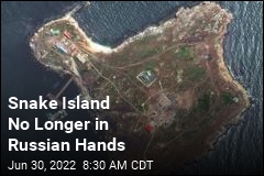 Ukraine Says It Has Recaptured Snake Island