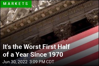 It&#39;s the Worst First Half of a Year Since 1970